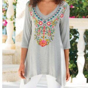 Soft Surroundings Adora Tunic